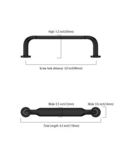 DESIGN2028 Solid Cabinet Handles | Durable & Easy Install for Kitchens, Bathrooms & Closets