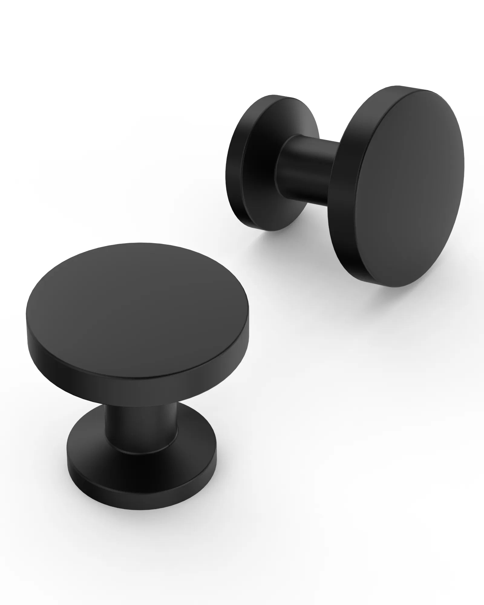 DESIGN3835 Solid Cabinet Knobs – Sleek Design, Easy to Install, Built to Last