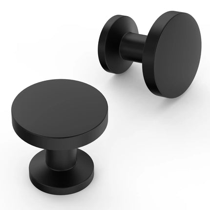 DESIGN2028 Brushed Brass Solid Knobs