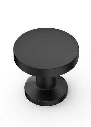 DESIGN2028 Matte Black Solid Knobs