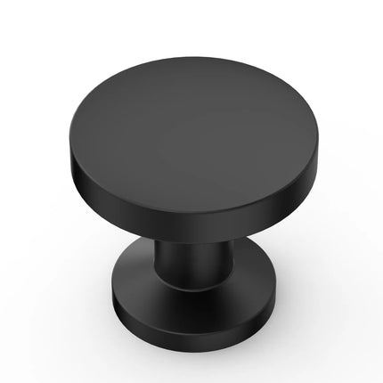 DESIGN2028 Brushed Brass Solid Knobs