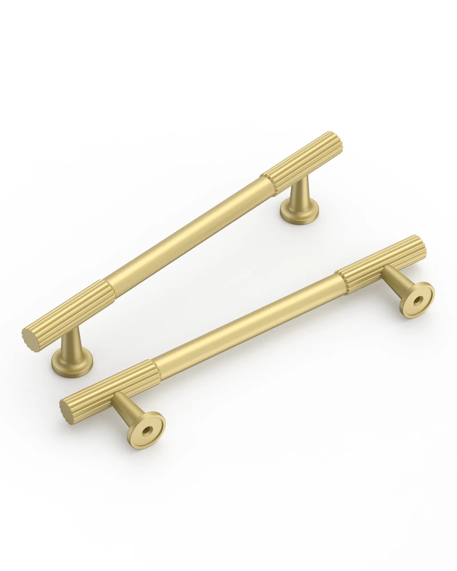 DESIGN2250 Solid Cabinet Handles – Modern Pulls for Cabinets, Drawers & Closets