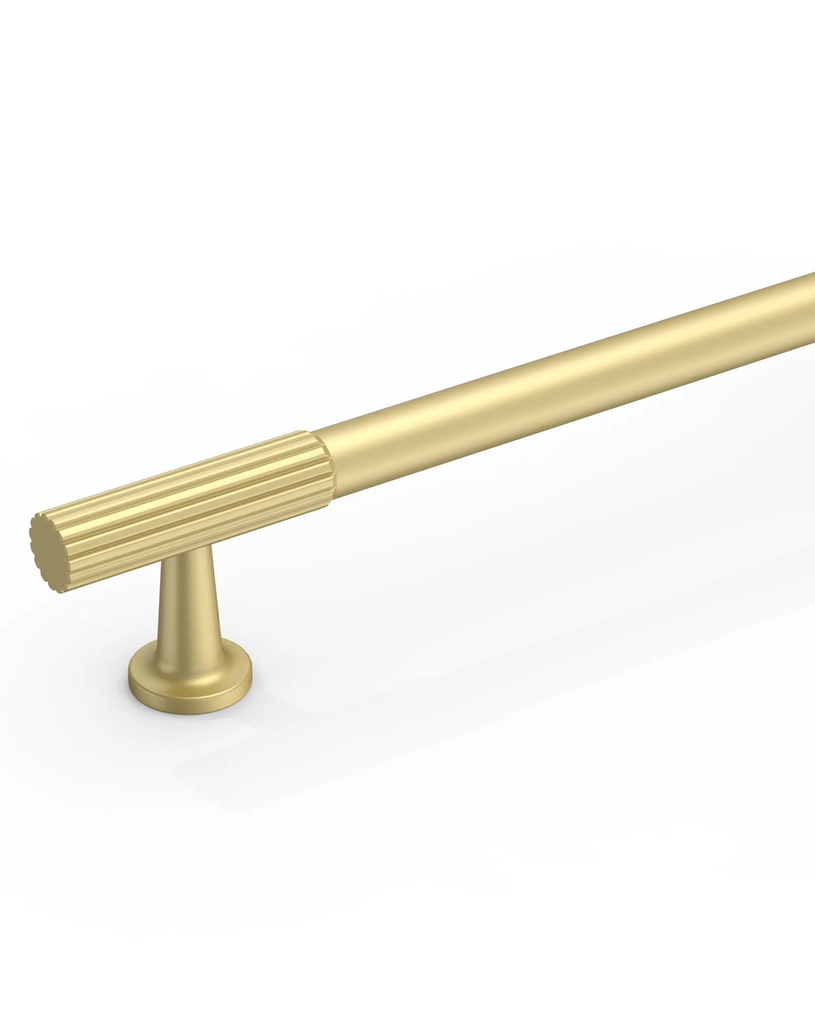 DESIGN2250 Solid Cabinet Handles – Modern Pulls for Cabinets, Drawers & Closets