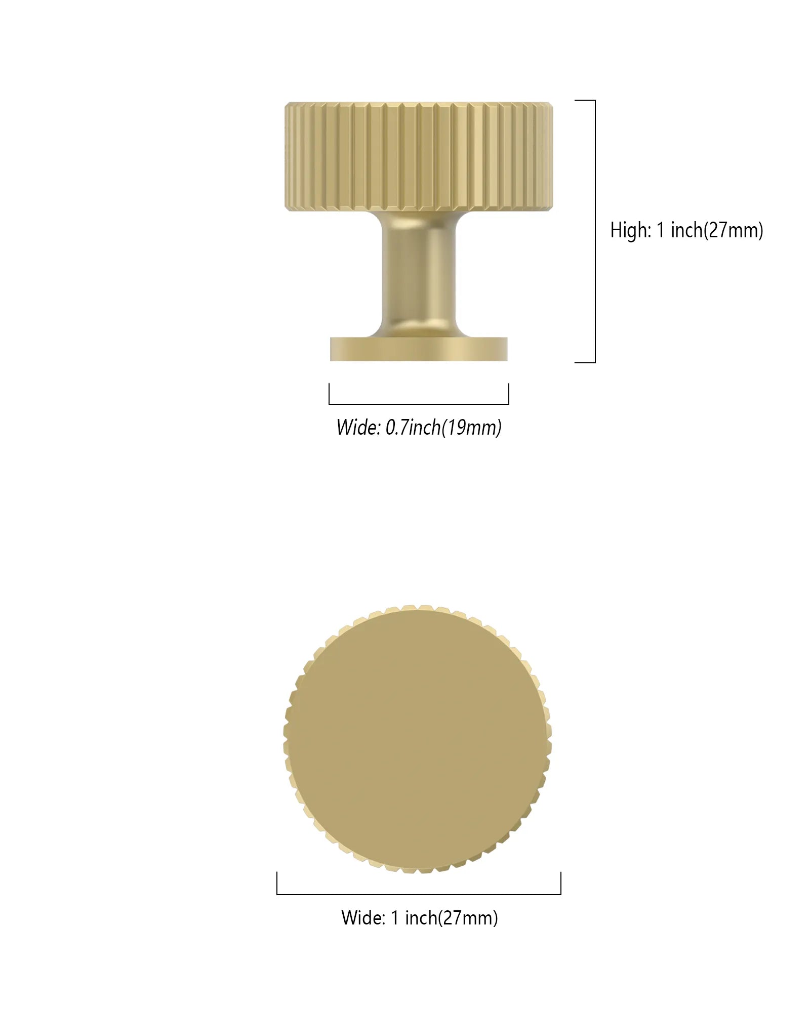 DESIGN2250 Cabinet Knobs – Sleek, Durable Knobs for Kitchens & Furniture