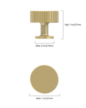 DESIGN2250 Cabinet Knobs – Sleek, Durable Knobs for Kitchens & Furniture