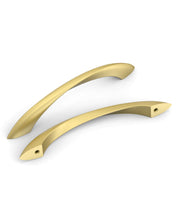 DESIGN2554 Solid Cabinet Pulls – Twisted Bar & Arched Bow Handles for Cabinets & Drawers