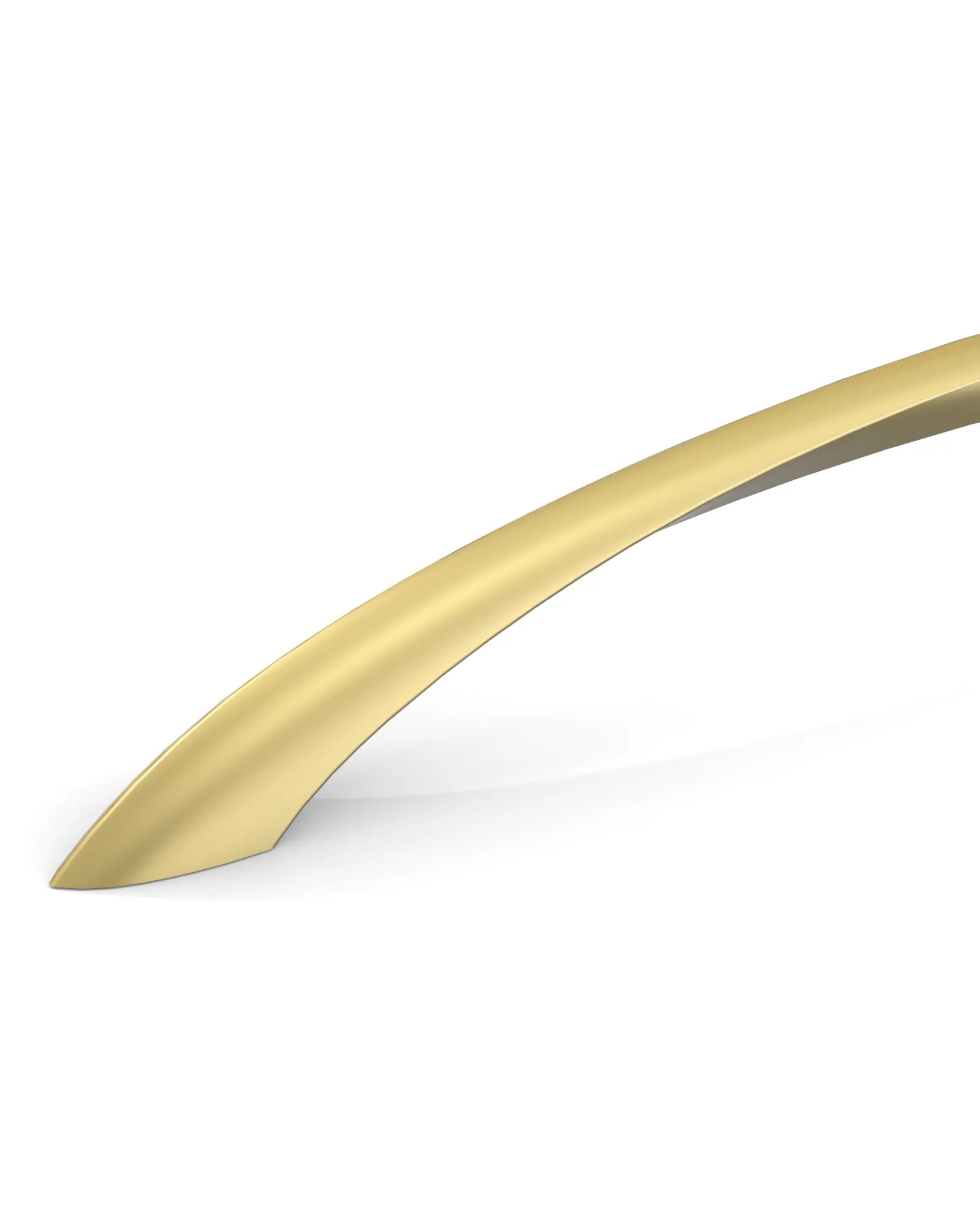 DESIGN2554 Solid Cabinet Pulls – Twisted Bar & Arched Bow Handles for Cabinets & Drawers