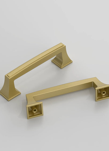 DESIGN3067 Brushed Gold Cabinet Pulls