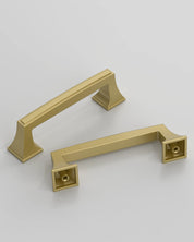 DESIGN3067 Solid Cabinet Pulls – Sleek Handles for Drawers & Cupboards