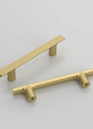 DESIGN3273 Brushed Gold Cabinet Pulls