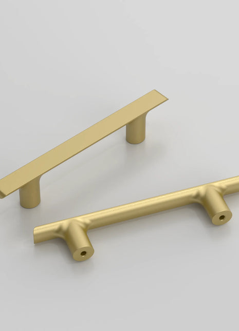 DESIGN3273 Brushed Gold Cabinet Pulls