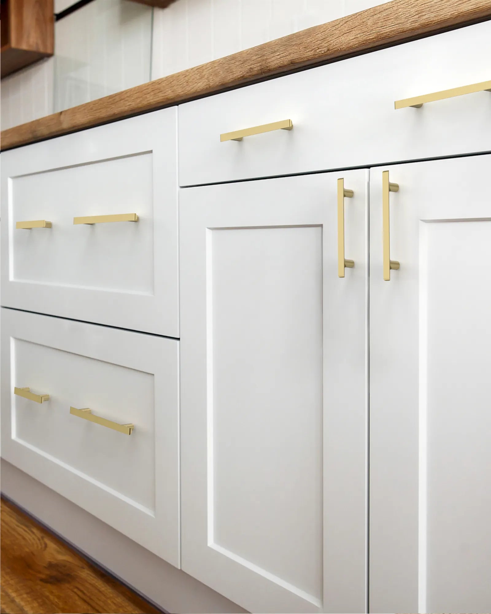 DESIGN3273 Cabinet Pulls – Easy-to-Install, Long-Lasting Handles for Kitchens