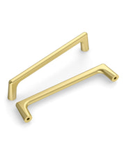 DESIGN3307 Solid Cabinet Handles – Modern Linear Pulls for Cabinets, Drawers & Closets