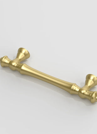 DESIGN3768 Brushed Gold Solid Cabinet Pulls