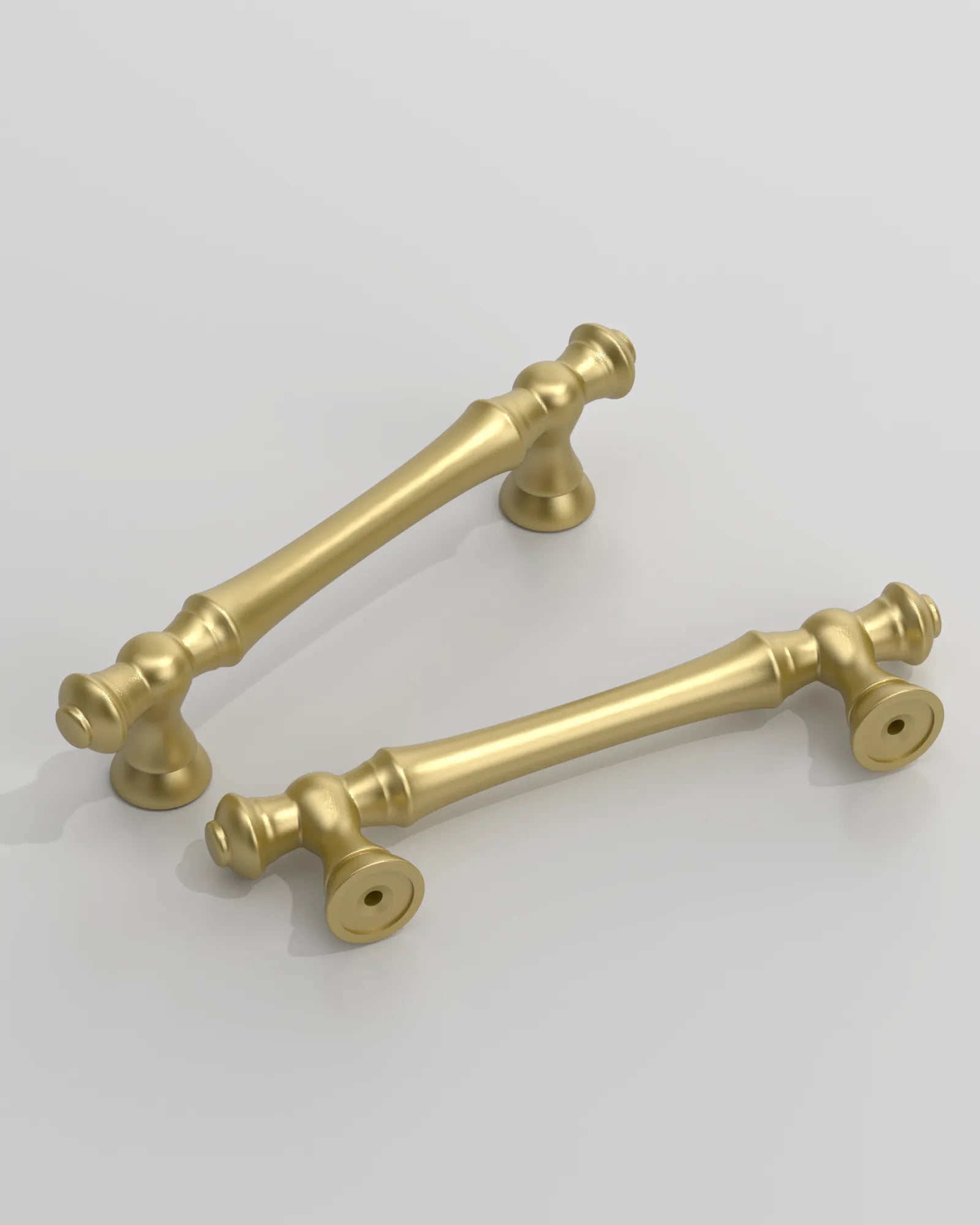 DESIGN3768 Cabinet Handles, Cabinet Hardware for Cupboard Drawer Handles Dresser Pulls