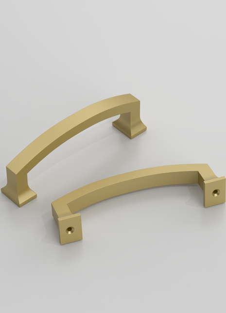 DESIGN3781 Brushed Gold Cabinet Pulls
