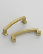 DESIGN3781 Solid Cabinet Handles – Sleek Pulls for Drawers, Cabinets & Closets