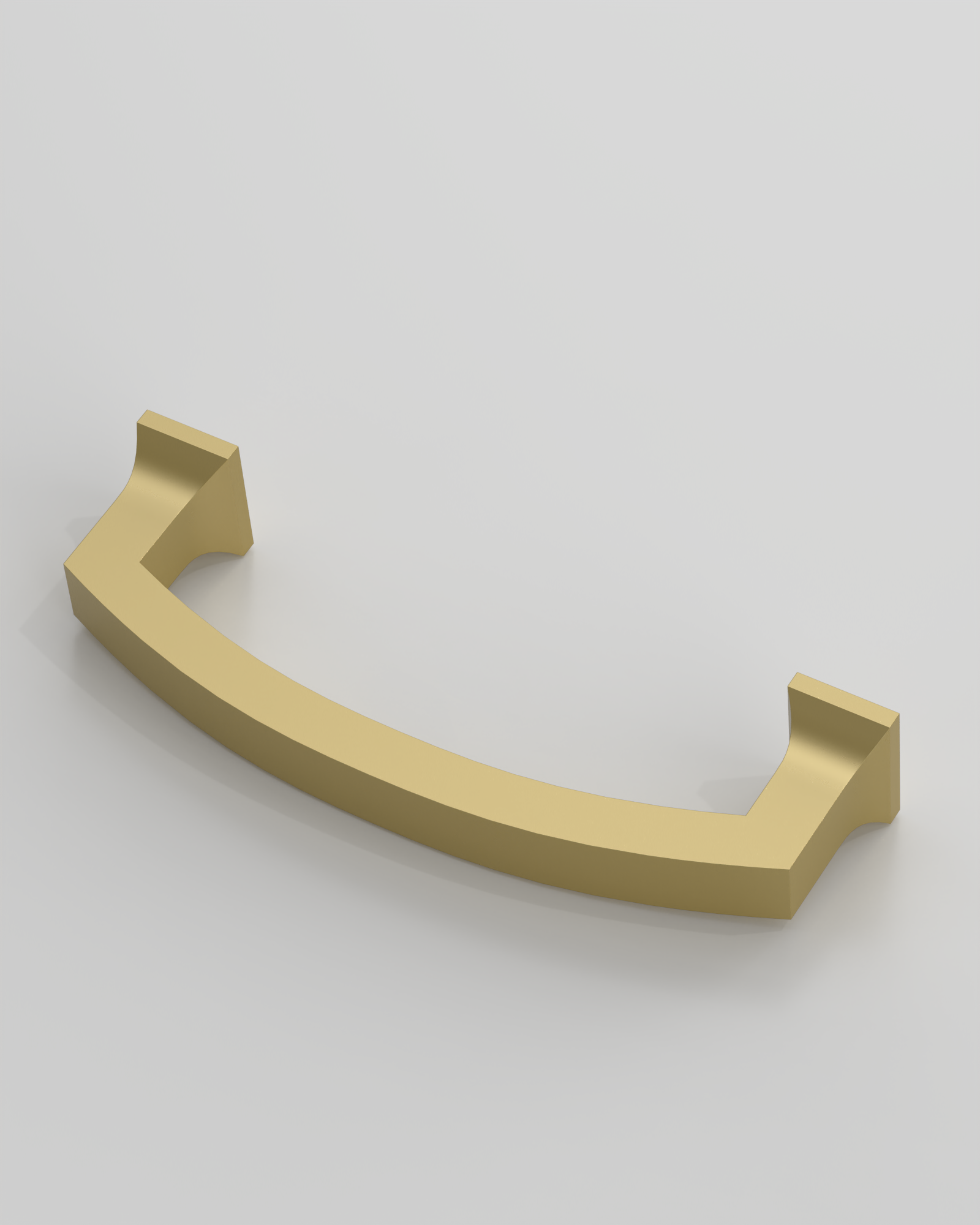 DESIGN3781 Solid Cabinet Handles – Sleek Pulls for Drawers, Cabinets & Closets