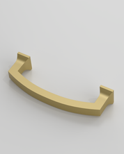 DESIGN3781 Solid Cabinet Handles – Sleek Pulls for Drawers, Cabinets & Closets