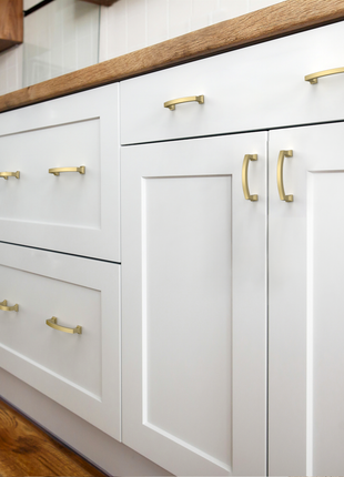 DESIGN3781 Brushed Gold Cabinet Pulls