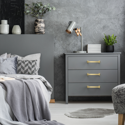 DESIGN3781 Champagne Bronze Cabinet Pulls