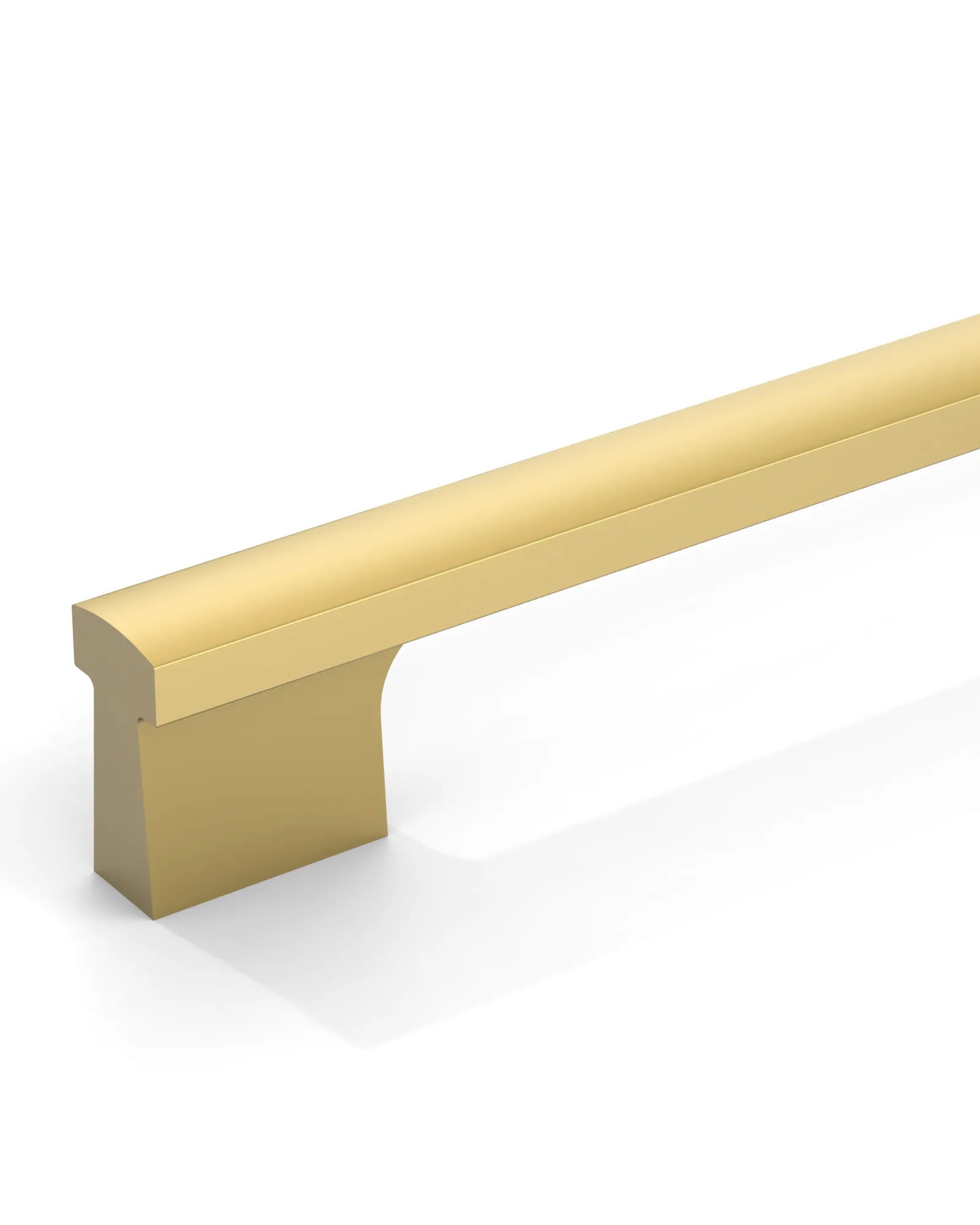 DESIGN4497 Cabinet Pulls – Easy-to-Install, Long-Lasting Brushed Gold Handles