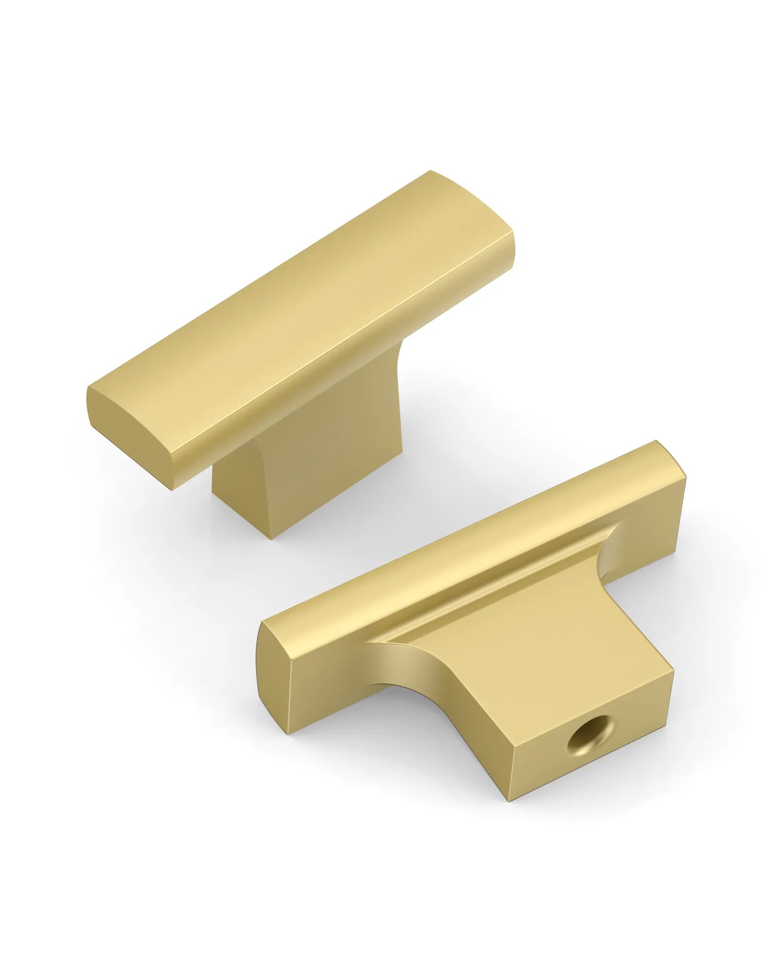 DESIGN4497 Solid Cabinet Knobs – Durable Knobs for Drawers & Cabinets