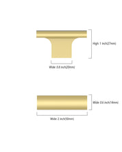 DESIGN4497 Solid Cabinet Knobs – Durable Knobs for Drawers & Cabinets