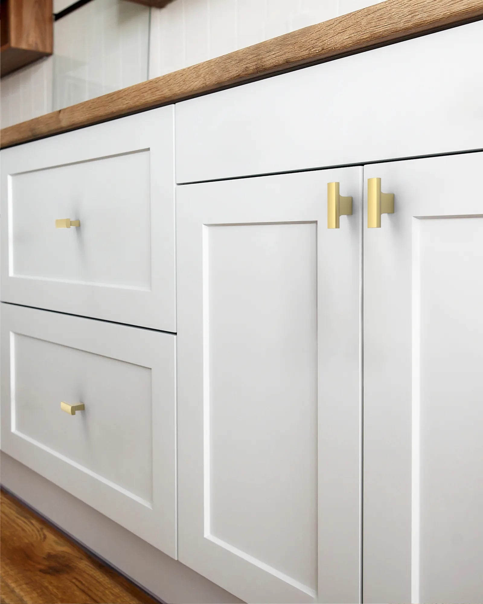 DESIGN4497 Solid Cabinet Knobs – Durable Knobs for Drawers & Cabinets