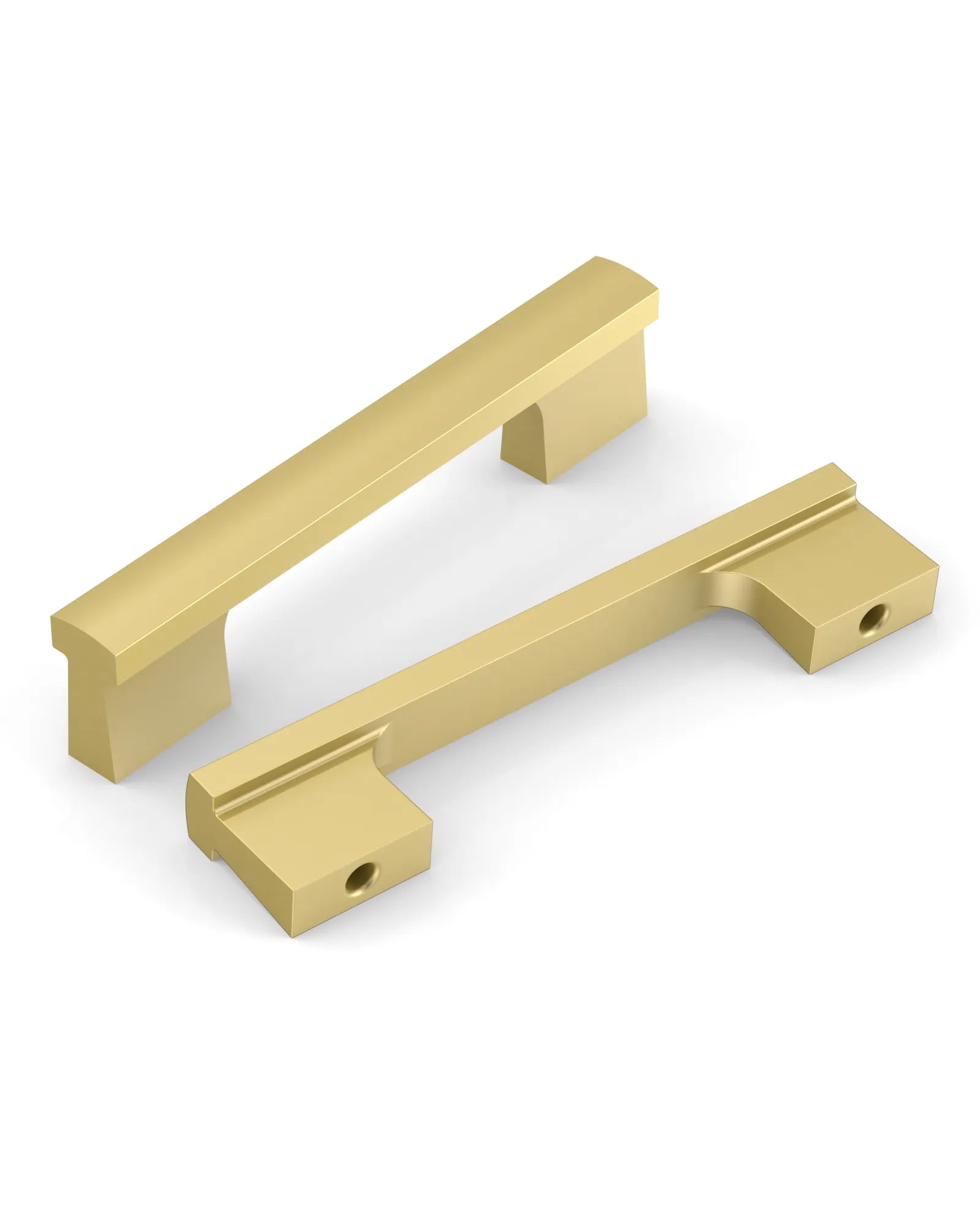 Timeless Modern Cabinet Pulls DESIGN4497 Brushed Gold, Durable & Easy to Install Amerdeco Timeless Modern Cabinet Pulls DESIGN4497 Brushed Gold, Durable & Easy to Install Amerdeco