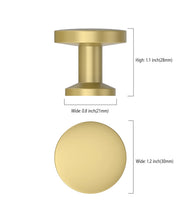 DESIGN3835 Solid Cabinet Knobs – Sleek Design, Easy to Install, Built to Last