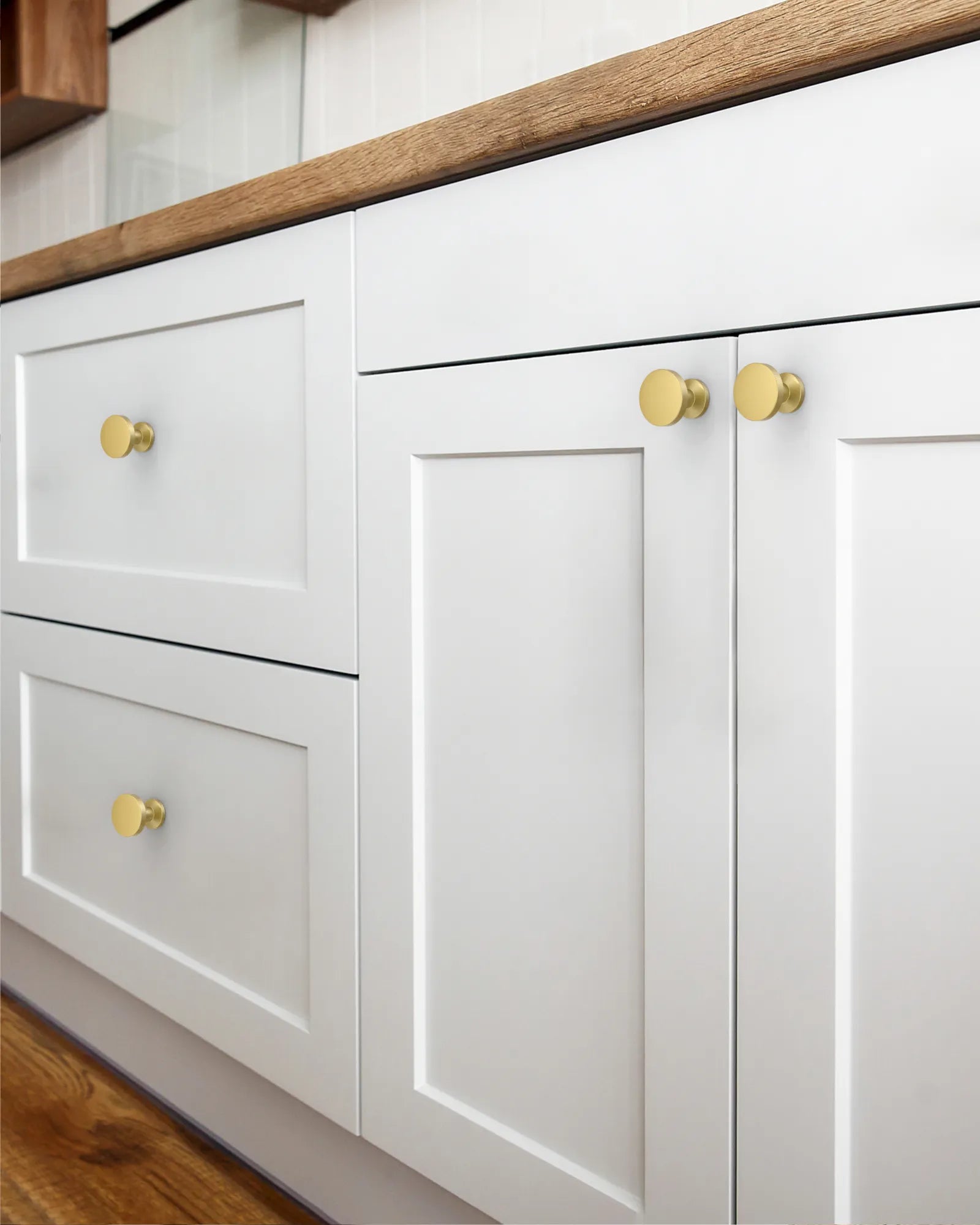 DESIGN3835 Solid Cabinet Knobs – Sleek Design, Easy to Install, Built to Last