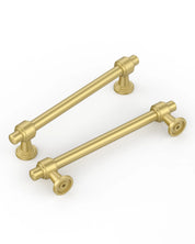 DESIGN2249 Solid Cabinet Handles – Modern Straight Bar Pulls for Cabinets, Drawers & Closets