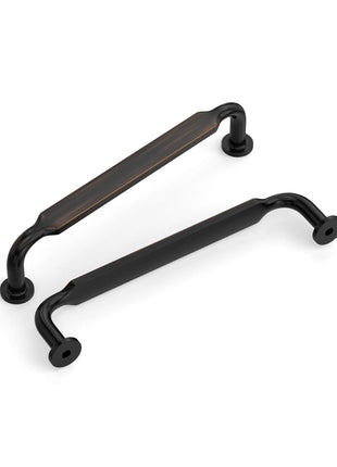 DESIGN2028 Oil Rubbed Bronze Solid Handles