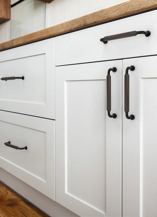 DESIGN2028 Oil Rubbed Bronze Solid Handles