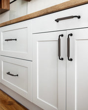 DESIGN2028 Solid Cabinet Handles | Durable & Easy Install for Kitchens, Bathrooms & Closets