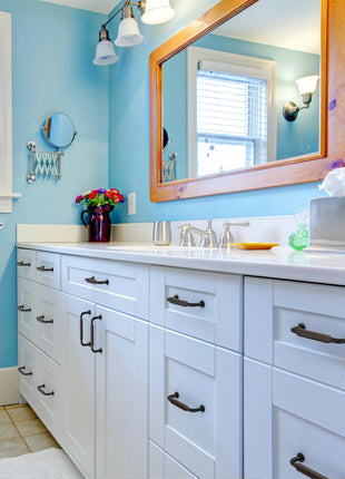 DESIGN2028 Oil Rubbed Bronze Solid Handles