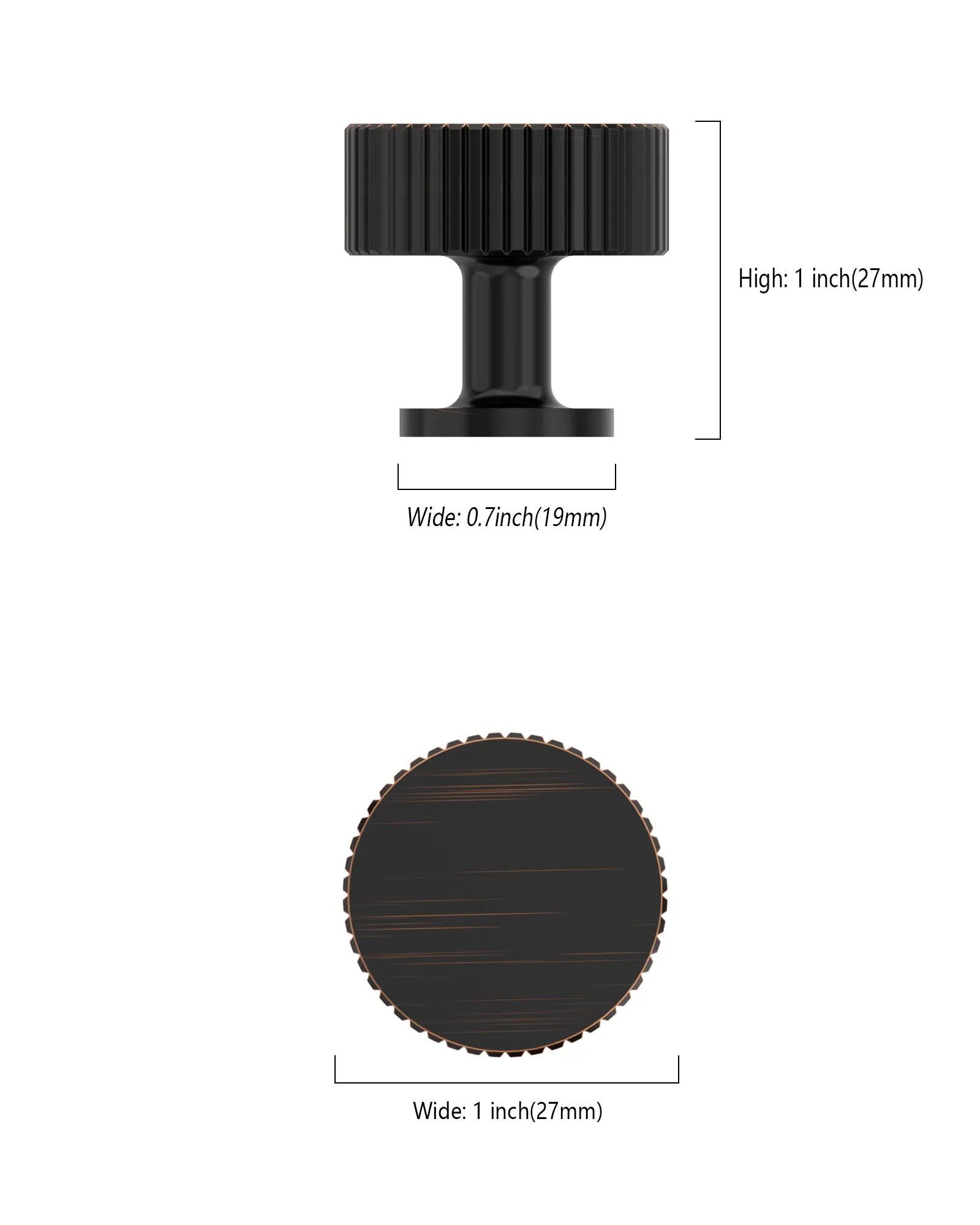 DESIGN2250 Cabinet Knobs – Sleek, Durable Knobs for Kitchens & Furniture