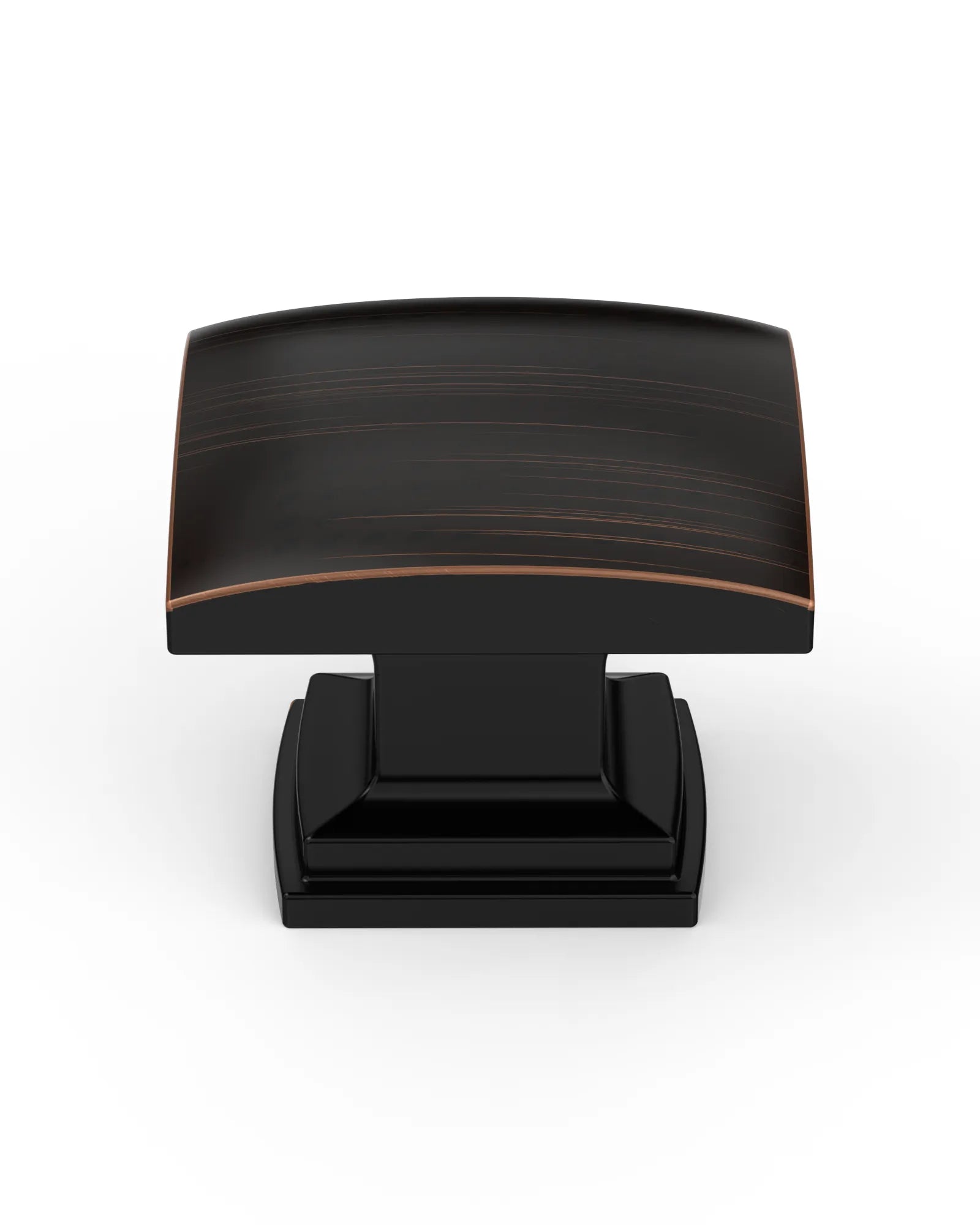 DESIGN2828 Solid Cabinet Knobs – Square Single Hole Knobs for Drawers & Cabinets