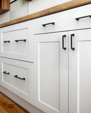 DESIGN3067 Solid Cabinet Pulls – Sleek Handles for Drawers & Cupboards