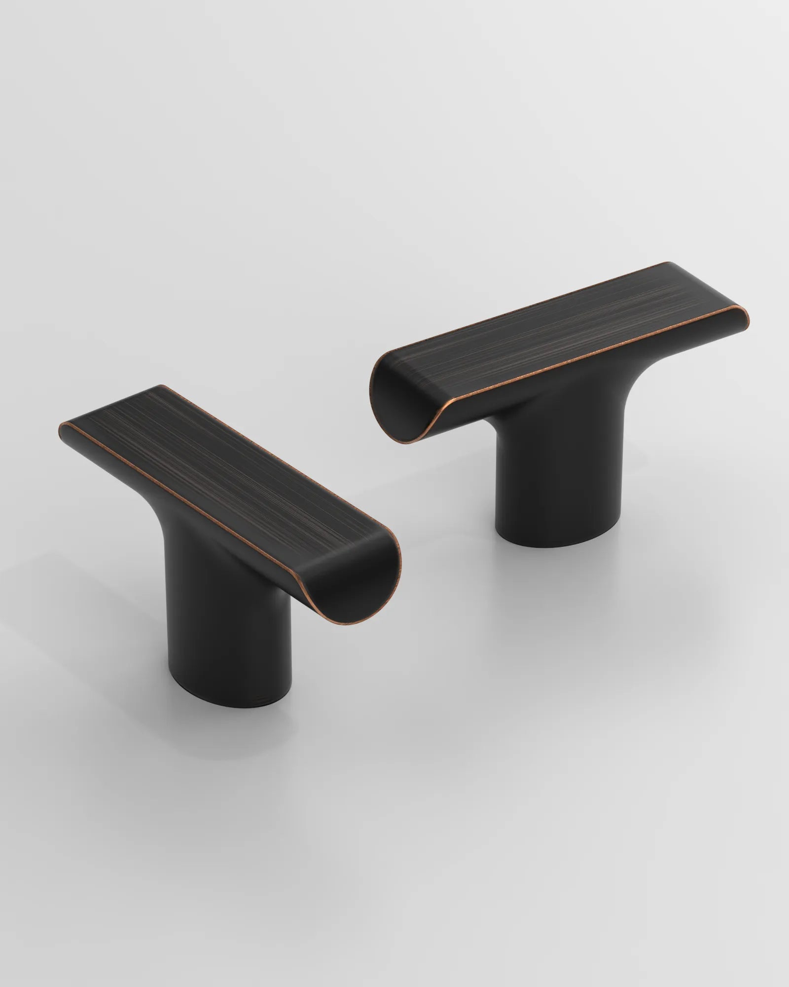 DESIGN3273 Solid Cabinet Knobs – Modern Hardware for Cabinets, Drawers & Closets