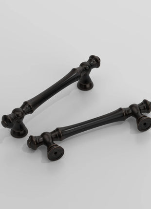 DESIGN3768 Oil Rubbed Bronze Solid Cabinet Pulls