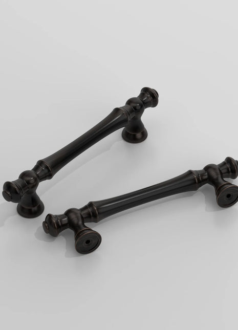 DESIGN3768 Oil Rubbed Bronze Solid Cabinet Pulls