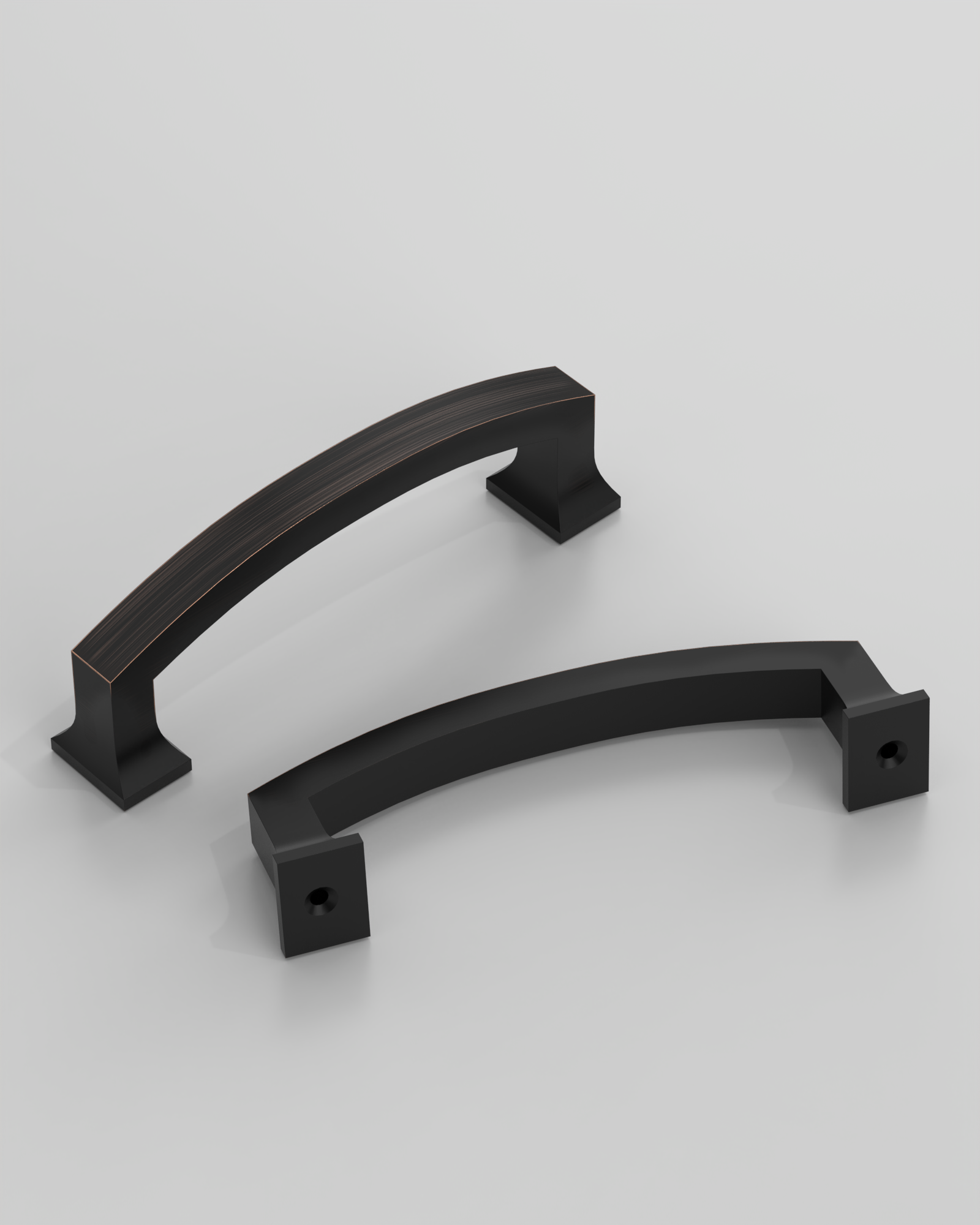 DESIGN3781 Solid Cabinet Handles – Sleek Pulls for Drawers, Cabinets & Closets