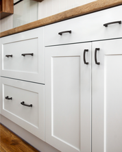 DESIGN3781 Solid Cabinet Handles – Sleek Pulls for Drawers, Cabinets & Closets