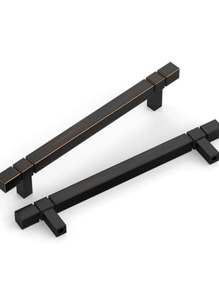 DESIGN3909 Oil Rubbed Bronze Cabinet Pulls