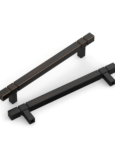 DESIGN3909 Oil Rubbed Bronze Cabinet Pulls