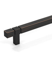 DESIGN3909 Solid Cabinet Pulls – Square Kitchen Handles for Cabinets & Drawers