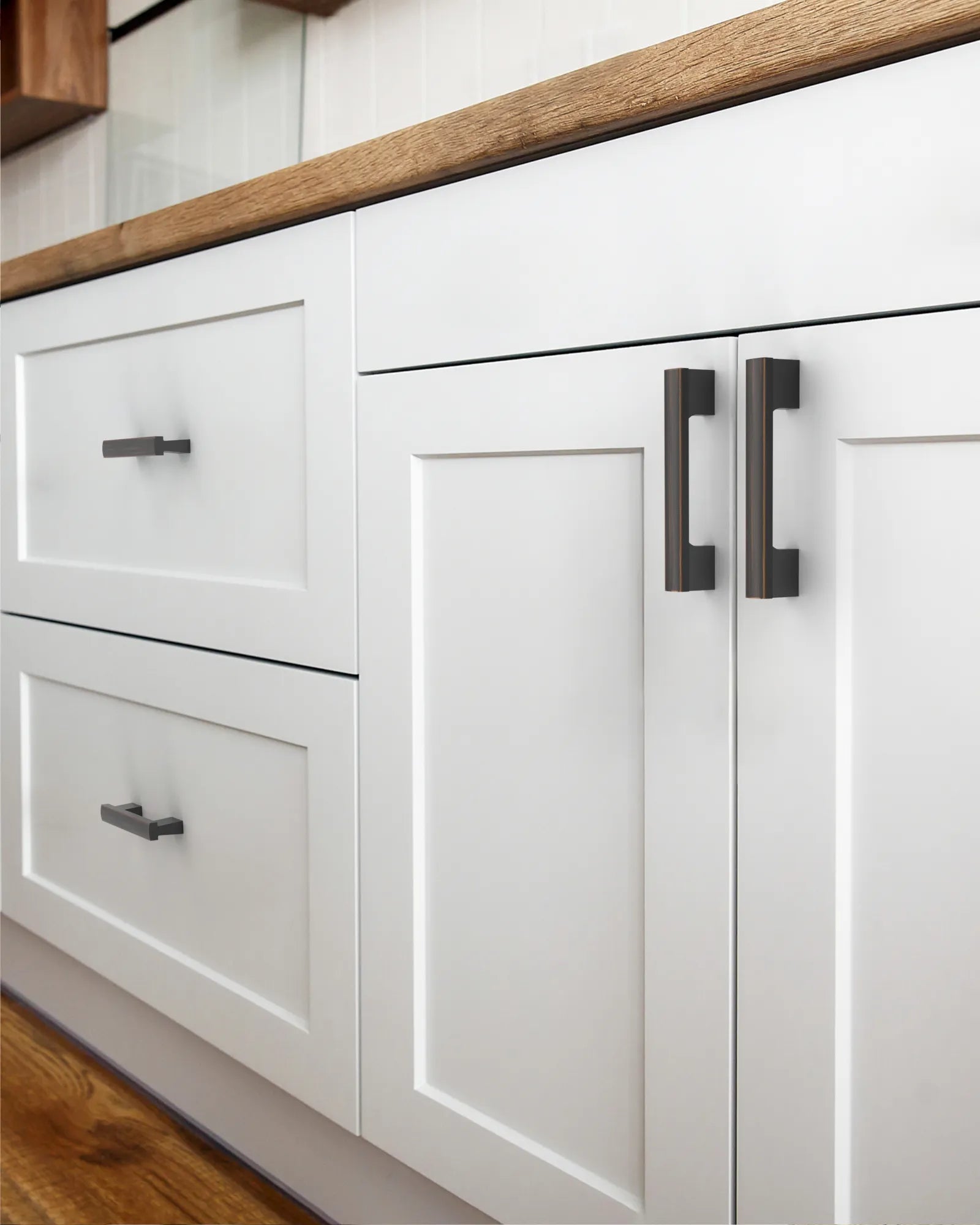 DESIGN4497 Cabinet Pulls – Easy-to-Install, Long-Lasting Brushed Gold Handles