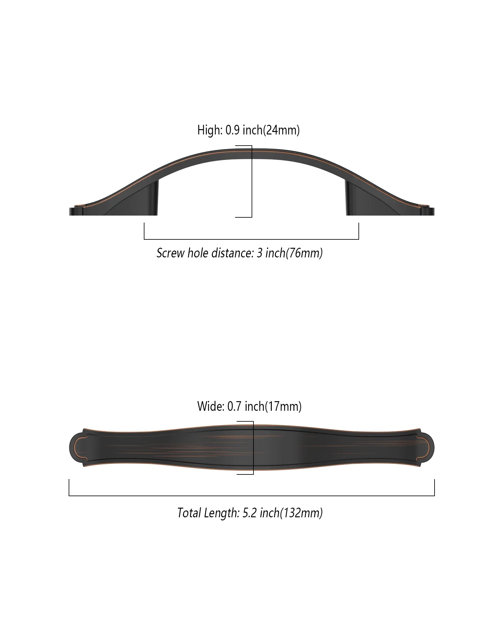 DESIGN2792 Cabinet Pulls – Sleek Handles for Kitchen & Furniture